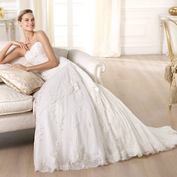 Pronovias Wedding Dress Libin - Picture 3 of 8